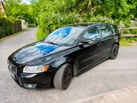 Gebraucht Volvo V50 114 PS (83 kW) 2012 Schwarz Kombi
