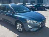 Gebraucht Ford Focus Cool & Connect 120 PS (88 kW) 2020 Blau Kombi