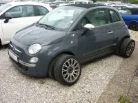 Gebraucht Fiat 500C Pop 69 PS (50 kW) 2012 Grau Cabrio
