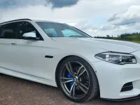 Gebraucht BMW 535 M Sport 313 PS (230 kW) 2015 Weiß Kombi