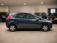 Gebraucht Ford Fiesta Trend 97 PS (71 kW) 2010 Grau Kleinwagen