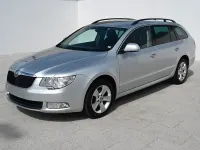 Używany Skoda Superb Ambition 170 KM (125 kW) 2012 Srebrny Sedan/Limuzyna