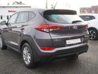 Gebraucht Hyundai Tucson 116 PS (85 kW) 2016 Grau SUV