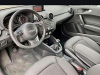 Gebraucht Audi A1 2012 Schwarz Kleinwagen