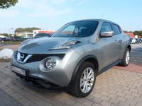 Gebraucht Nissan Juke Acenta 117 PS (86 kW) 2016 Silber SUV