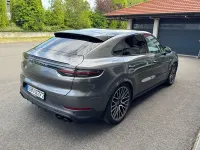 Gebraucht Porsche Cayenne Coupe 462 PS (339 kW) 2019 Silber Coupé