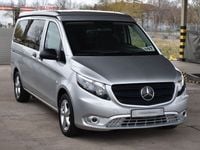 Gebraucht Mercedes V250 Marco Polo 190 PS (139 kW) 2021 Brillantsilber metallic Van / Kleinbus