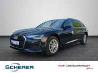 Gebraucht Audi A6 Basis 204 PS (150 kW) 2022 Firmamentblau metallic (metallic) Kombi