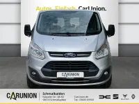 Gebraucht Ford Transit Custom Trend 170 PS (125 kW) 2017 Polarsilber metallic Van / Kleinbus