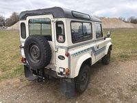 Gebraucht Land Rover Defender 75 PS (55 kW) 1986 Weiß SUV