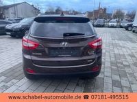 gebraucht Hyundai ix35 Style AWD Aut. Navi Bi-Xenon Panoramadach