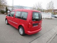 Gebraucht VW Caddy Trendline 75 PS (55 kW) 2019 Rot Van / Kleinbus