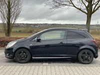 Gebraucht Opel Corsa Color Edition 101 PS (74 kW) 2010 Schwarz Kleinwagen