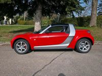 Gebraucht Smart Roadster 82 PS (60 kW) 2003 Rot Cabrio