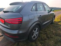 Gebraucht Audi Q3 S-Line 140 PS (102 kW) 2015 Grau SUV