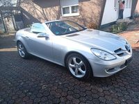 Gebraucht Mercedes SLK200 163 PS (119 kW) 2006 Silber Cabrio