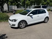 Gebraucht VW Golf VII Trendline 86 PS (63 kW) 2013 Weiß Limousine