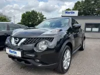 Gebraucht Nissan Juke Acenta 117 PS (86 kW) 2015 Schwarz SUV
