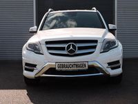 Gebraucht Mercedes GLK220 AMG 170 PS (125 kW) 2013 Weiß SUV