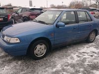 Gebraucht Hyundai Pony 83 PS (61 kW) 1993 Blau Limousine
