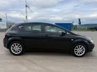 Gebraucht Seat Leon Stylance 125 PS (91 kW) 2010 Schwarz Kleinwagen