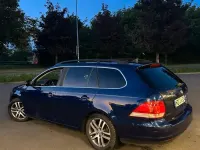 Gebraucht VW Golf VI 140 PS (102 kW) 2008 Blau Kleinwagen