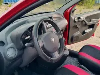 Gebraucht Fiat Panda 54 PS (39 kW) 2009 Rot Kleinwagen