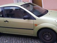 Gebraucht Ford Fiesta 75 PS (55 kW) 2005 Gelb Kleinwagen