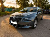Gebraucht Skoda Superb Ambition 150 PS (110 kW) 2016 Grau Kombi