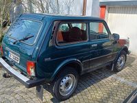 Second-hand Lada niva 83 CP (61 kW) 2010 Verde SUV