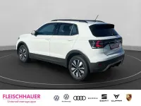 Używany VW T-Cross Move 150 KM (110 kW) 2023 Biały SUV