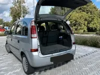 Używany Opel Meriva 101 KM (74 kW) 2004 Srebrny Minivan