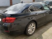 gebraucht BMW 518 d Luxury Line Automatik-Leder-Navi-Xenon 18"