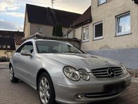Gebraucht Mercedes CLK240 171 PS (125 kW) 2002 Silber Coupé