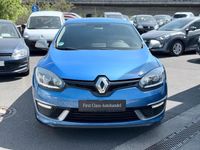 Gebraucht Renault Mégane LIMITED 116 PS (85 kW) 2014 Blau Limousine