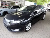 Gebraucht Ford Focus Titanium 120 PS (88 kW) 2015 Schwarz Kombi