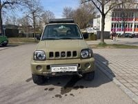 Gebraucht Suzuki Jimny 82 PS (60 kW) 2001 Grün SUV
