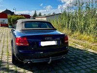 Gebraucht Audi A4 Cabriolet S-Line 232 PS (170 kW) 2007 Blau Cabrio