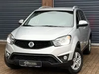 Usata SsangYong Korando 178 CV (130 kW) 2017 Argento SUV