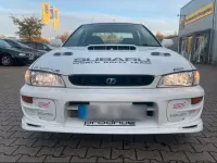 Occasion Subaru Impreza 280 ch (205 kW) 1998 Blanc Berline