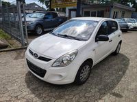 Gebraucht Hyundai i20 Classic 77 PS (56 kW) 2010 Weiß Kleinwagen