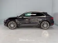 Gebraucht Porsche Macan 252 PS (185 kW) 2016 Tiefschwarz SUV