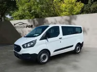 Gebraucht Ford Transit Custom 105 PS (77 kW) 2021 Frozen white Kombi