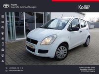 Gebraucht Suzuki Splash 65 PS (47 kW) 2009 Weiß Kleinwagen
