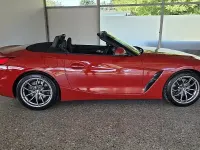 Gebraucht BMW Z4 Performance 197 PS (144 kW) 2022 San francisco rot met. Cabrio