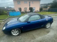 Gebraucht MG F 120 PS (88 kW) 1998 Blau Cabrio