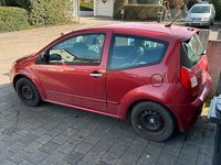 Gebraucht Citroën C2 73 PS (53 kW) 2006 Rot Kleinwagen