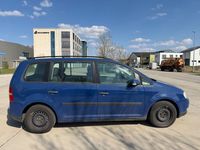 Gebraucht VW Touran Basis 101 PS (74 kW) 2004 Braun Van / Kleinbus