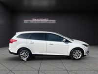 Gebraucht Ford Focus Titanium 125 PS (91 kW) 2018 Weiß Limousine