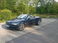 Gebraucht BMW 320 170 PS (125 kW) 2002 Grau Cabrio